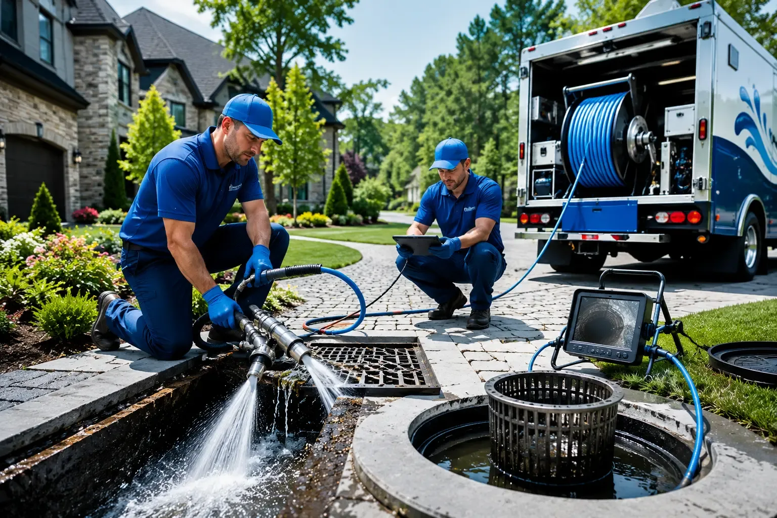 Local outdoor drain cleaning professionals in Navarro, CA